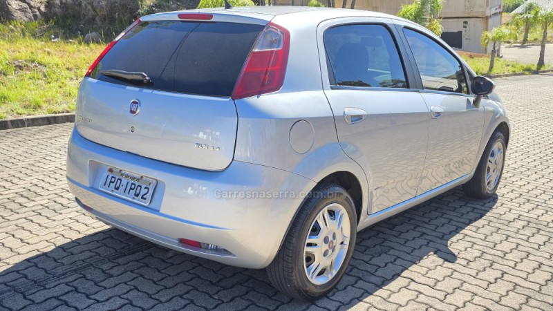 PUNTO 1.4 ELX 8V FLEX 4P MANUAL - 2010 - SãO MARCOS