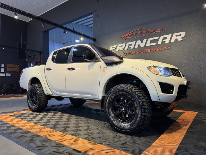 L200 TRITON 3.2 HPE 4X4 CD 16V TURBO INTERCOOLER DIESEL 4P MANUAL - 2012 - ANTôNIO PRADO