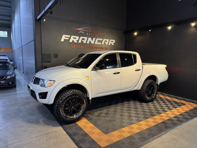 L200 TRITON 3.2 HPE 4X4 CD 16V TURBO INTERCOOLER DIESEL 4P MANUAL - 2012 - ANTôNIO PRADO