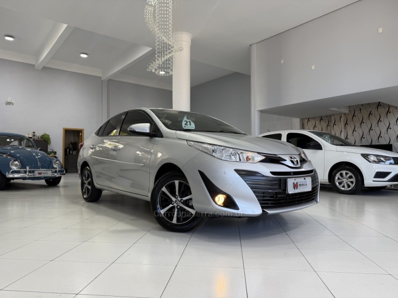 YARIS 1.5 XS CONNECT SEDAN 16V FLEX 4P AUTOMÁTICO - 2021 - ERECHIM