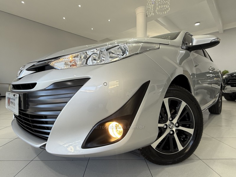 YARIS 1.5 XS CONNECT SEDAN 16V FLEX 4P AUTOMÁTICO - 2021 - ERECHIM