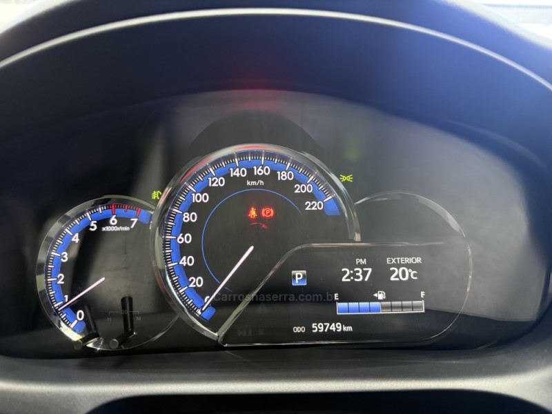 YARIS 1.5 XS CONNECT SEDAN 16V FLEX 4P AUTOMÁTICO - 2021 - ERECHIM