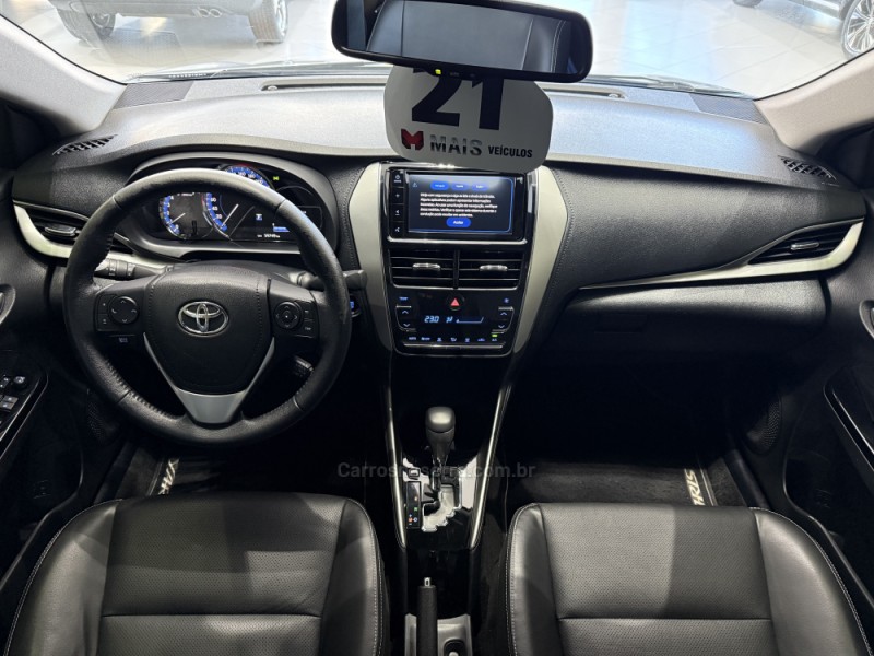 YARIS 1.5 XS CONNECT SEDAN 16V FLEX 4P AUTOMÁTICO - 2021 - ERECHIM