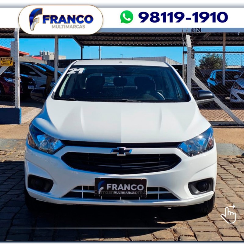 ONIX 1.0 JOY BLACK 8V FLEX 4P MANUAL - 2021 - VACARIA
