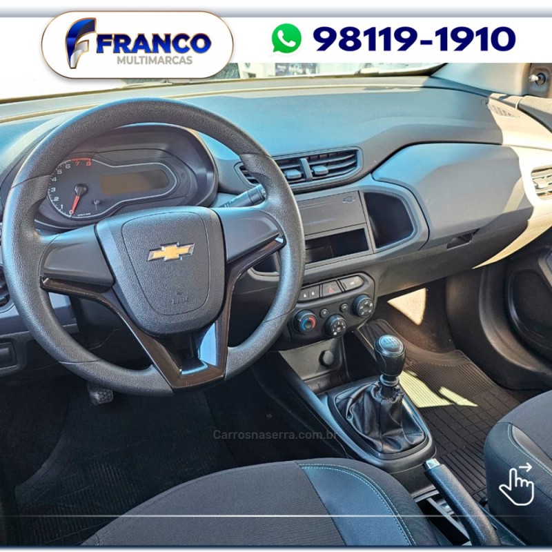 ONIX 1.0 JOY BLACK 8V FLEX 4P MANUAL - 2021 - VACARIA