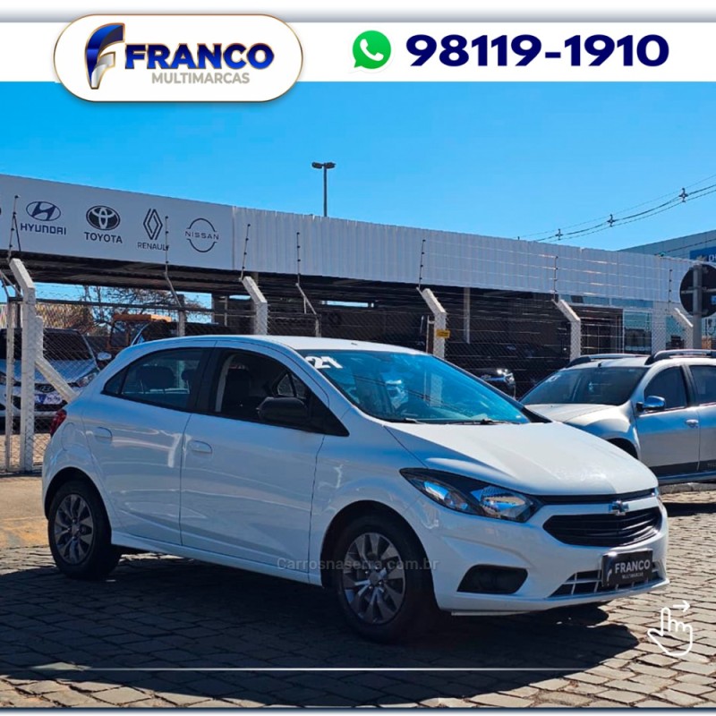 ONIX 1.0 JOY BLACK 8V FLEX 4P MANUAL - 2021 - VACARIA