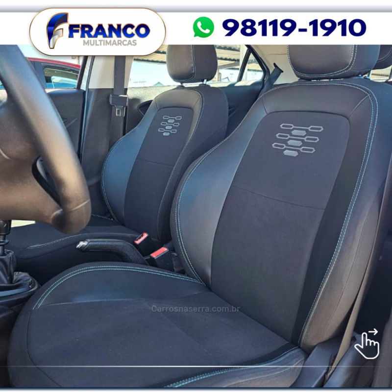 ONIX 1.0 JOY BLACK 8V FLEX 4P MANUAL - 2021 - VACARIA