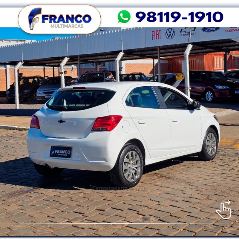ONIX 1.0 JOY BLACK 8V FLEX 4P MANUAL - 2021 - VACARIA