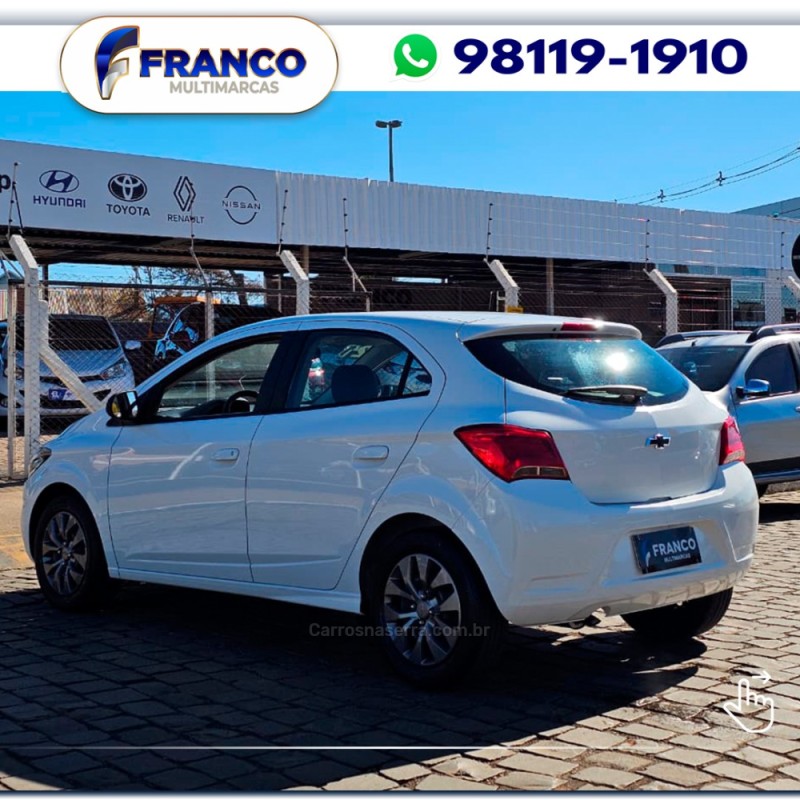 ONIX 1.0 JOY BLACK 8V FLEX 4P MANUAL - 2021 - VACARIA