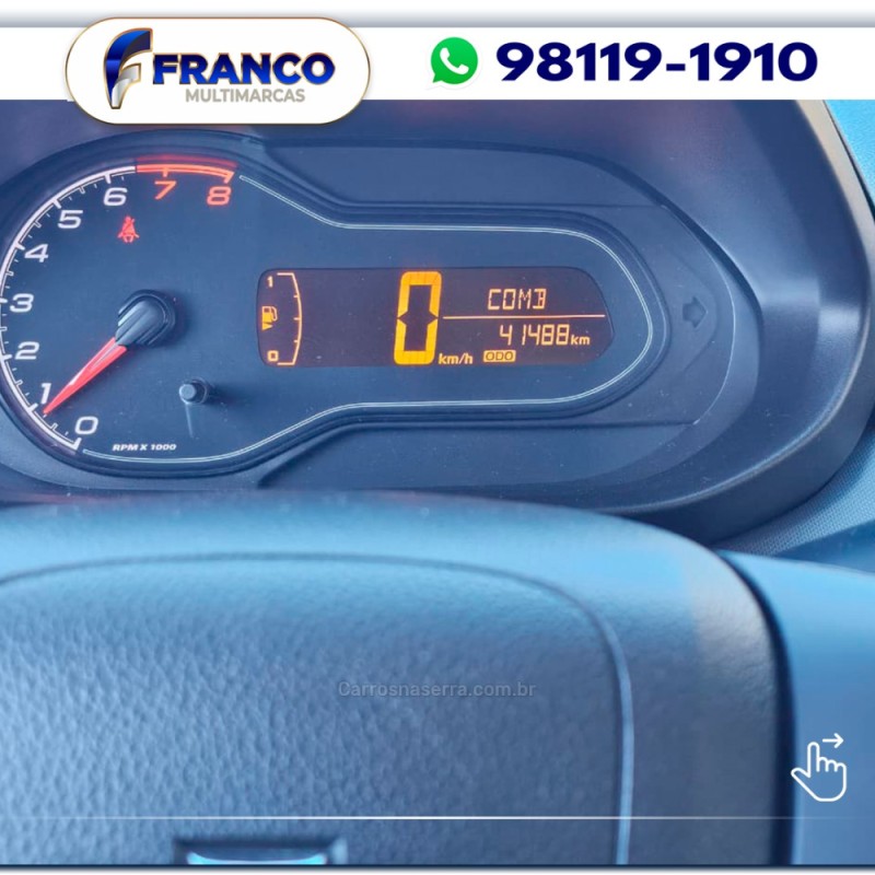 ONIX 1.0 JOY BLACK 8V FLEX 4P MANUAL - 2021 - VACARIA