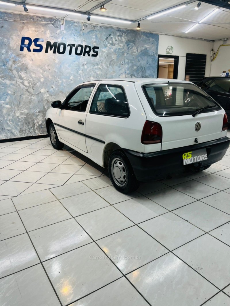 GOL 1.0 MI 16V GASOLINA 2P MANUAL - 1999 - CAXIAS DO SUL