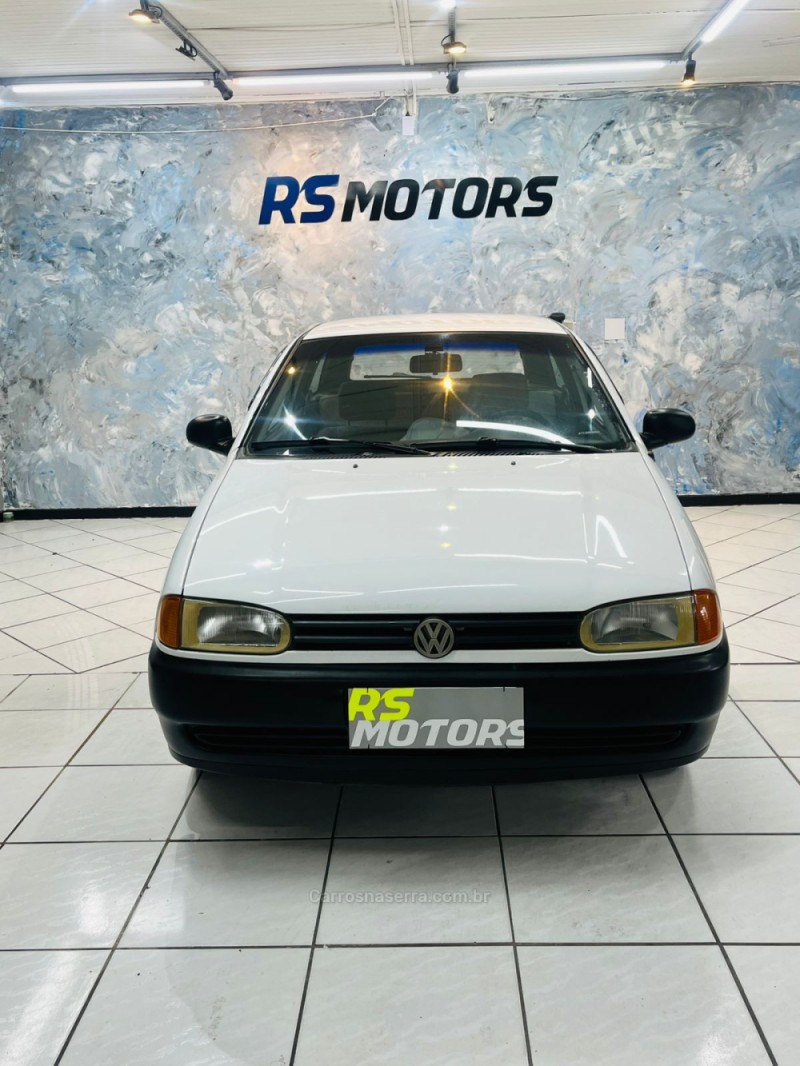 GOL 1.0 MI 16V GASOLINA 2P MANUAL - 1999 - CAXIAS DO SUL