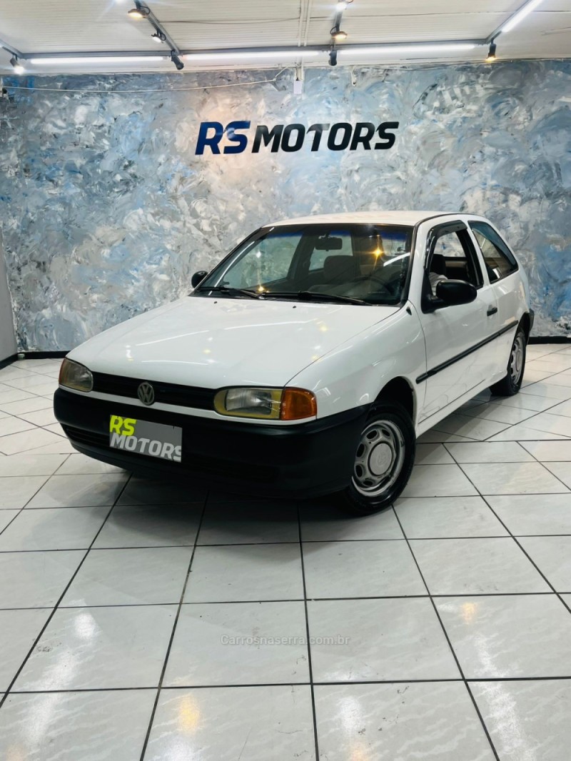 gol 1.0 mi 16v gasolina 2p manual 1999 caxias do sul