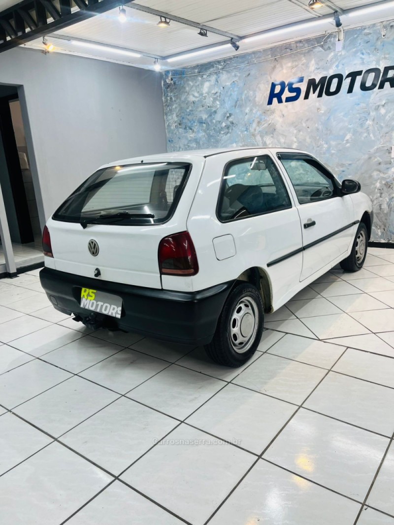 GOL 1.0 MI 16V GASOLINA 2P MANUAL - 1999 - CAXIAS DO SUL