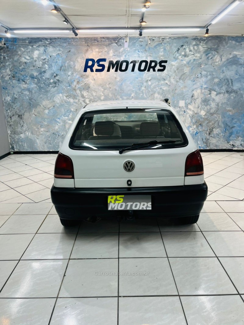 GOL 1.0 MI 16V GASOLINA 2P MANUAL - 1999 - CAXIAS DO SUL