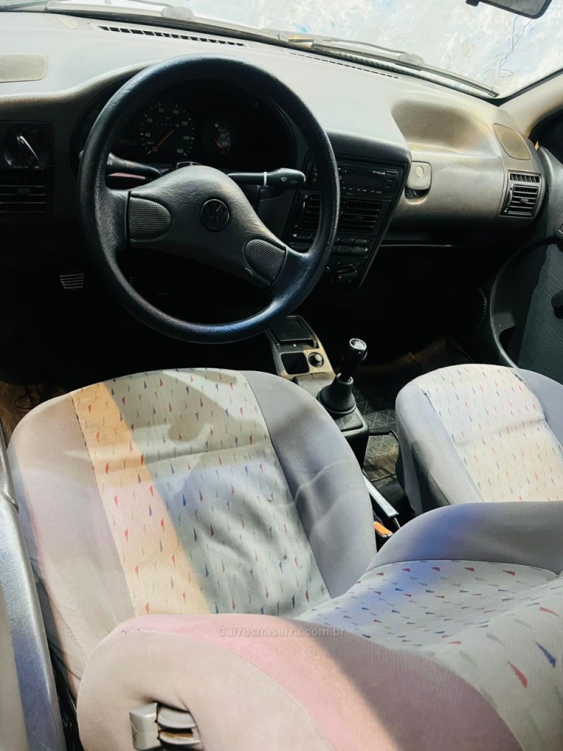 GOL 1.0 MI 16V GASOLINA 2P MANUAL - 1999 - CAXIAS DO SUL