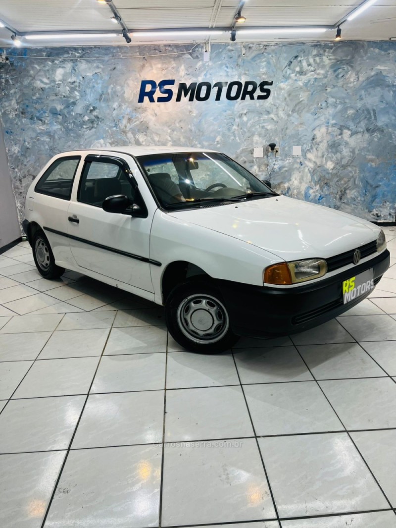 GOL 1.0 MI 16V GASOLINA 2P MANUAL - 1999 - CAXIAS DO SUL