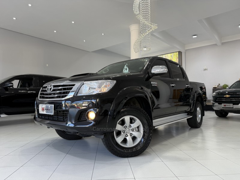 hilux 3.0 srv top 4x4 cd 16v turbo intercooler diesel 4p automatico 2014 erechim