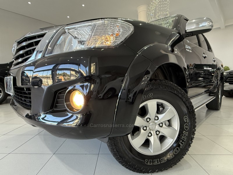 HILUX 3.0 SRV TOP 4X4 CD 16V TURBO INTERCOOLER DIESEL 4P AUTOMÁTICO - 2014 - ERECHIM