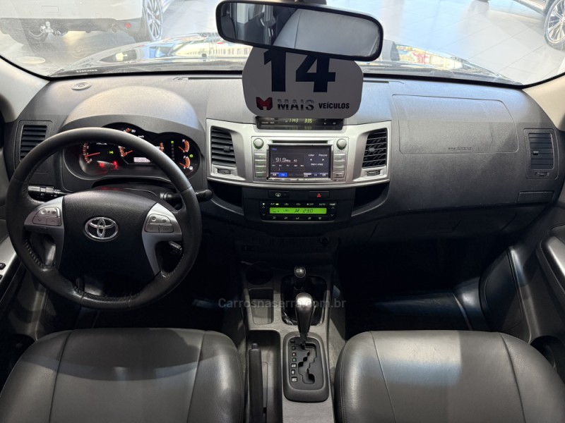 HILUX 3.0 SRV TOP 4X4 CD 16V TURBO INTERCOOLER DIESEL 4P AUTOMÁTICO - 2014 - ERECHIM
