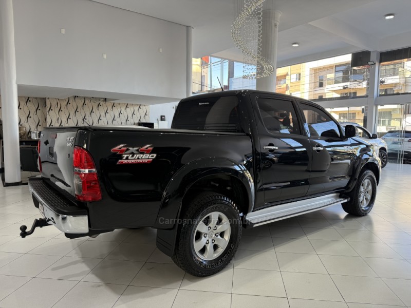 HILUX 3.0 SRV TOP 4X4 CD 16V TURBO INTERCOOLER DIESEL 4P AUTOMÁTICO - 2014 - ERECHIM