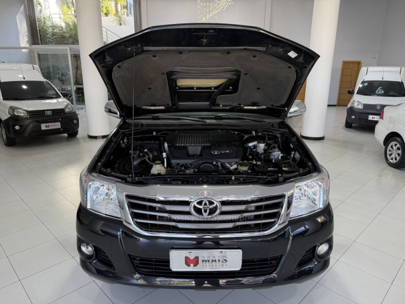 HILUX 3.0 SRV TOP 4X4 CD 16V TURBO INTERCOOLER DIESEL 4P AUTOMÁTICO - 2014 - ERECHIM