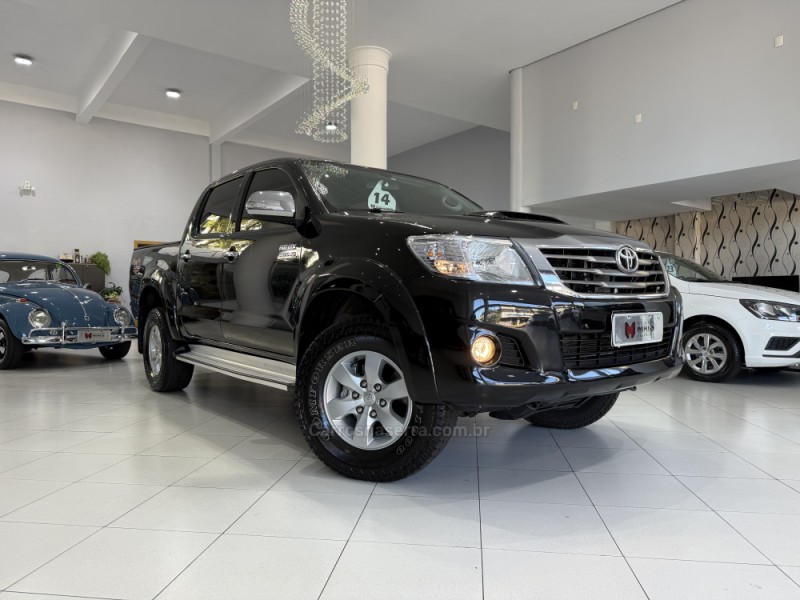 HILUX 3.0 SRV TOP 4X4 CD 16V TURBO INTERCOOLER DIESEL 4P AUTOMÁTICO - 2014 - ERECHIM