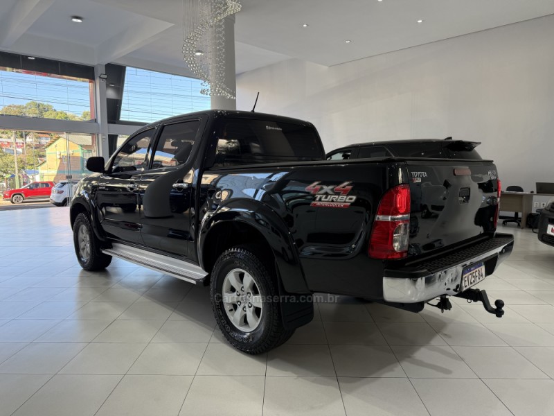 HILUX 3.0 SRV TOP 4X4 CD 16V TURBO INTERCOOLER DIESEL 4P AUTOMÁTICO - 2014 - ERECHIM