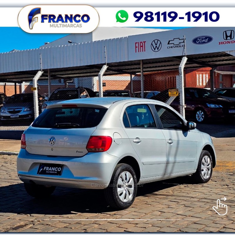 GOL 1.0 MI CITY 8V FLEX 4P MANUAL - 2014 - VACARIA