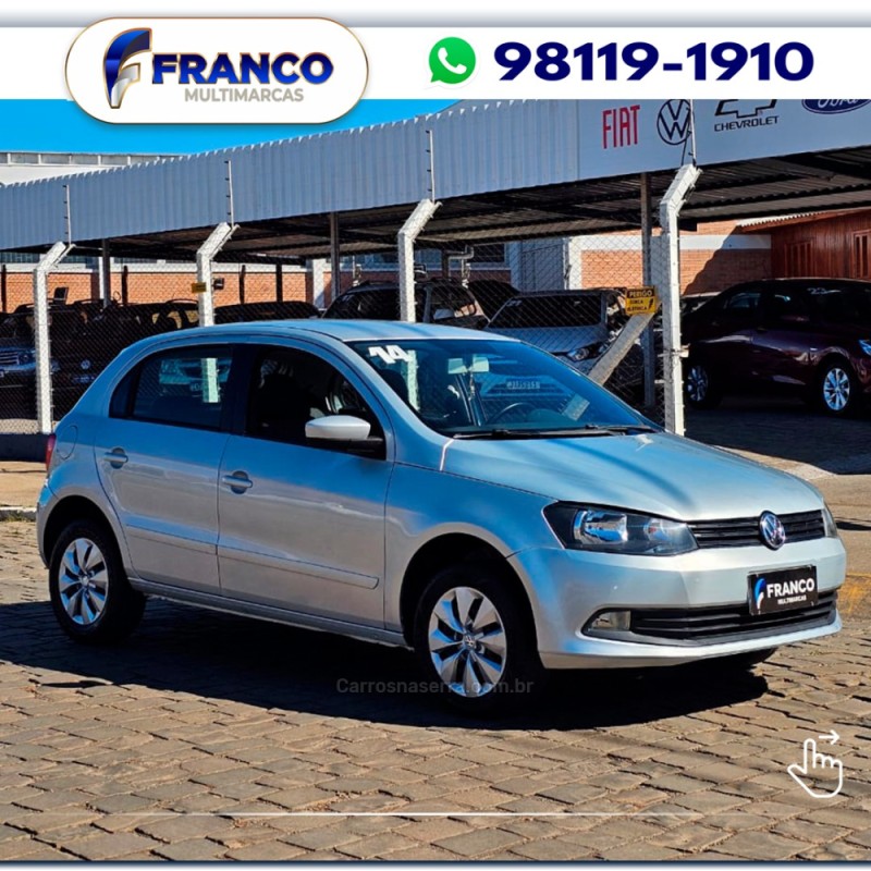 GOL 1.0 MI CITY 8V FLEX 4P MANUAL - 2014 - VACARIA