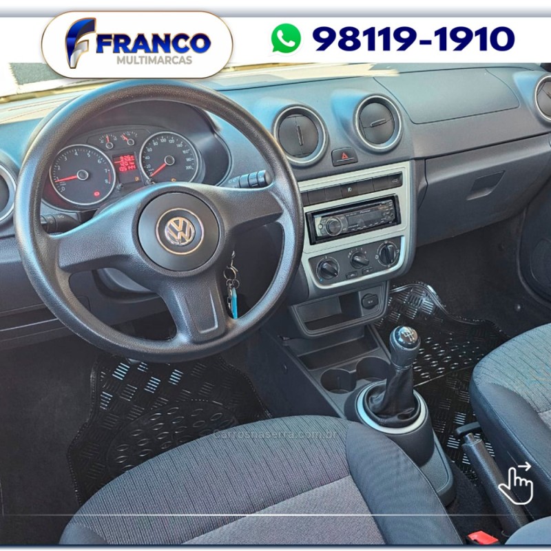 GOL 1.0 MI CITY 8V FLEX 4P MANUAL - 2014 - VACARIA