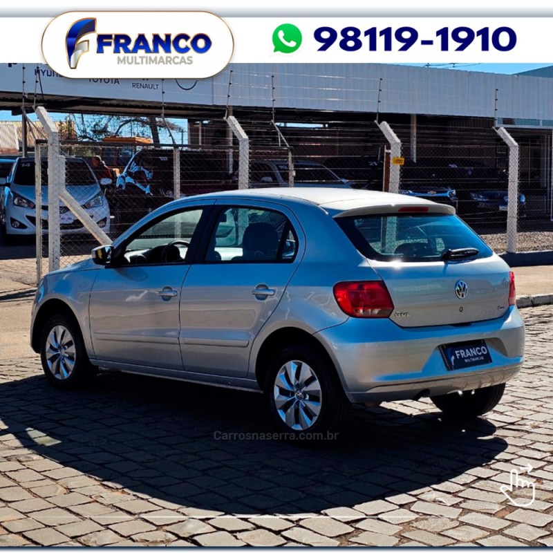 GOL 1.0 MI CITY 8V FLEX 4P MANUAL - 2014 - VACARIA