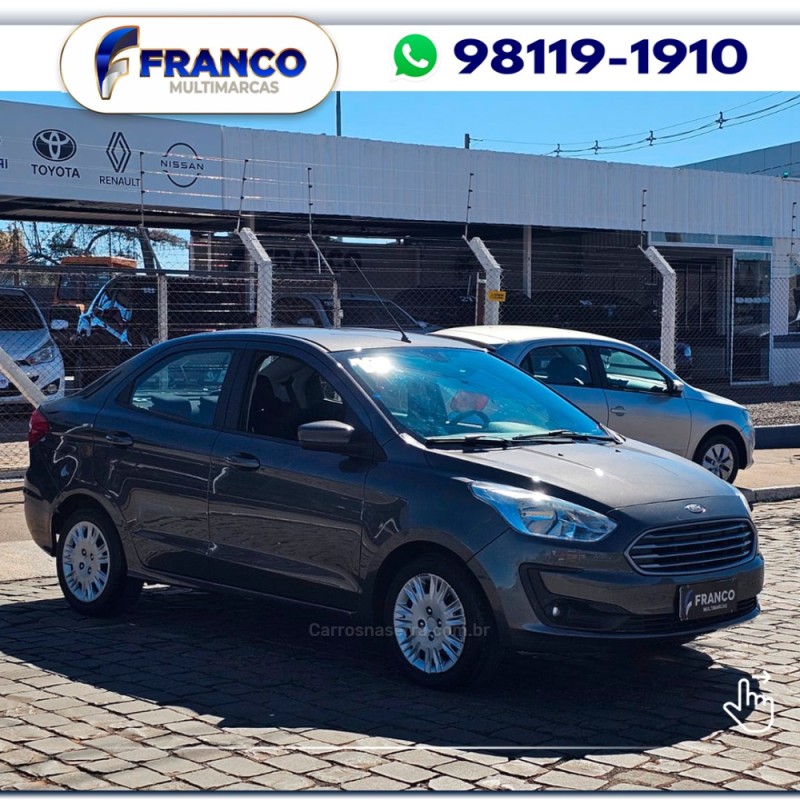 KA 1.5 SE SEDAN 16V FLEX 4P MANUAL - 2019 - VACARIA