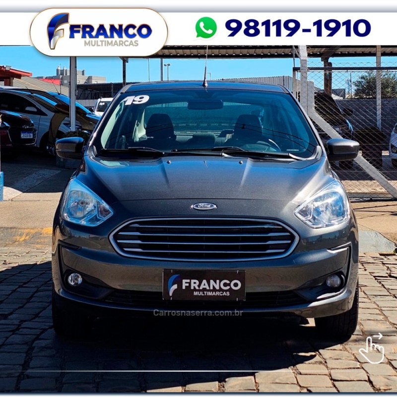 KA 1.5 SE SEDAN 16V FLEX 4P MANUAL - 2019 - VACARIA
