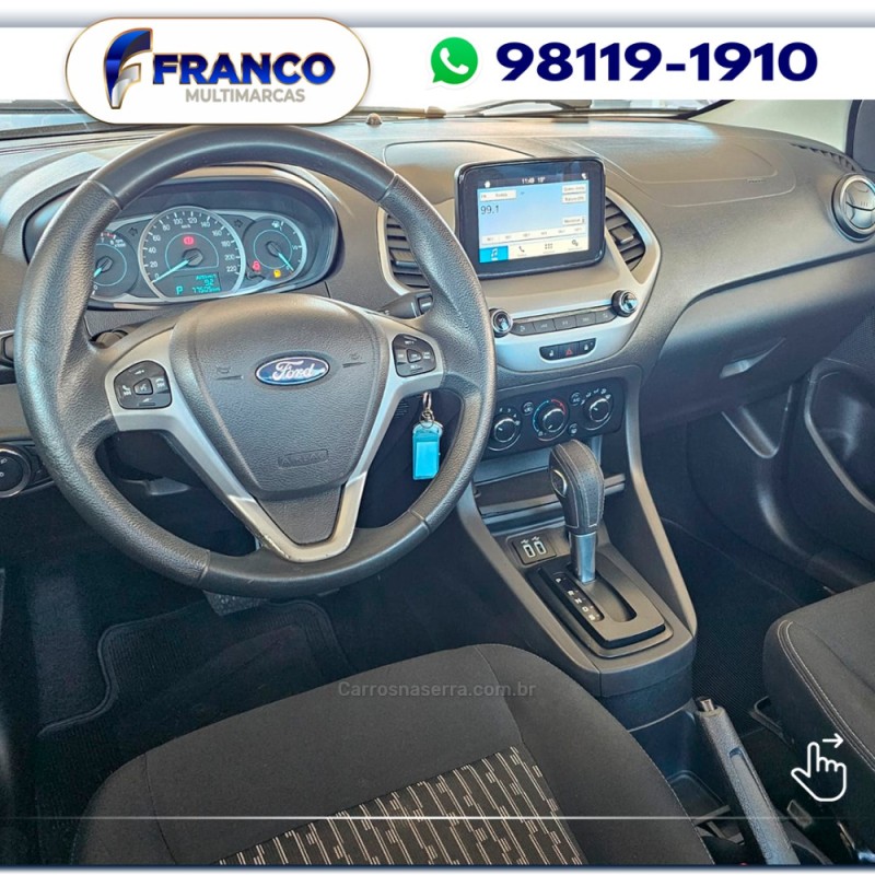 KA 1.5 SE SEDAN 16V FLEX 4P MANUAL - 2019 - VACARIA
