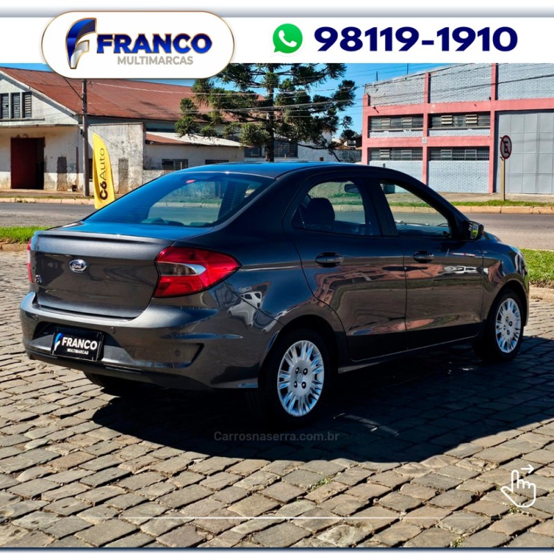 KA 1.5 SE SEDAN 16V FLEX 4P MANUAL - 2019 - VACARIA
