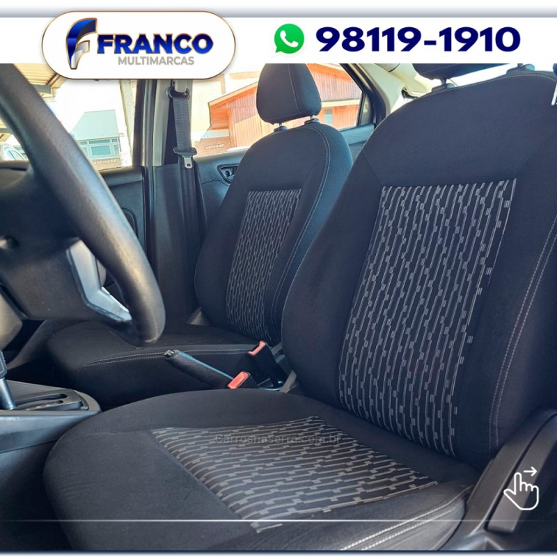 KA 1.5 SE SEDAN 16V FLEX 4P MANUAL - 2019 - VACARIA