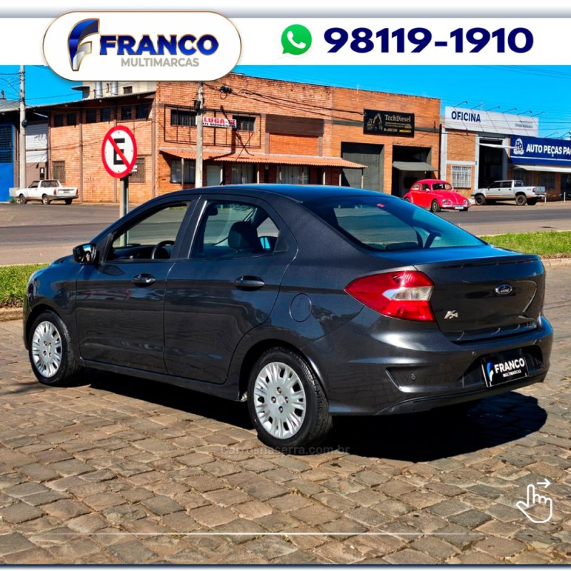 KA 1.5 SE SEDAN 16V FLEX 4P MANUAL - 2019 - VACARIA