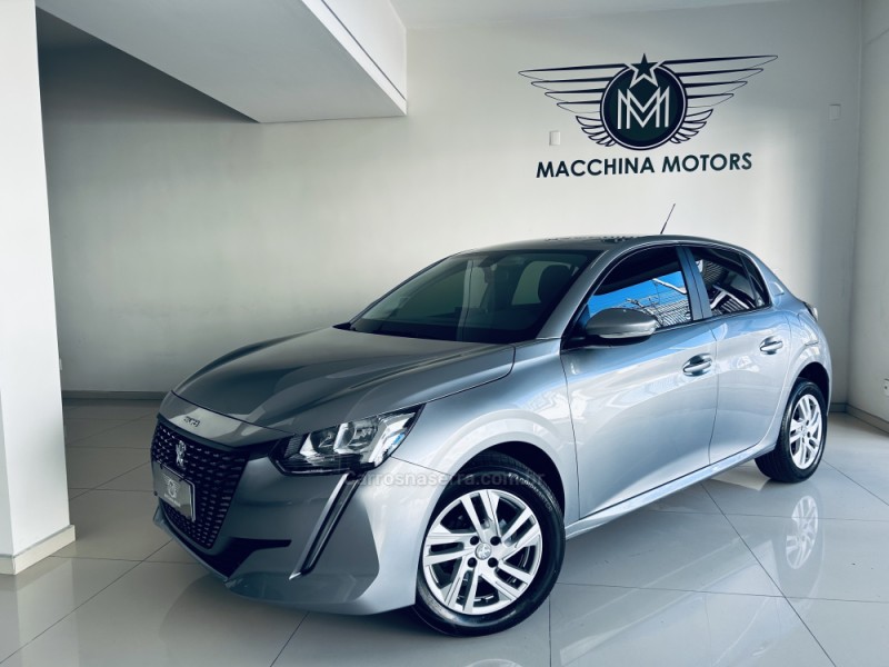 208 1.6 ALLURE 16V FLEX 4P AUTOMÁTICO - 2023 - CAXIAS DO SUL