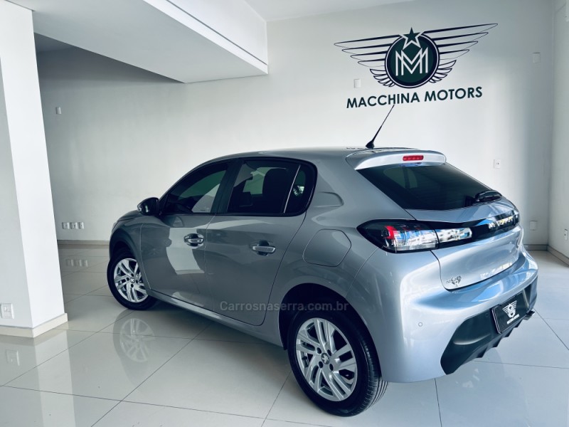 208 1.6 ALLURE 16V FLEX 4P AUTOMÁTICO - 2023 - CAXIAS DO SUL