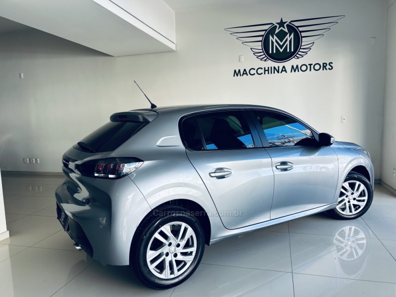 208 1.6 ALLURE 16V FLEX 4P AUTOMÁTICO - 2023 - CAXIAS DO SUL