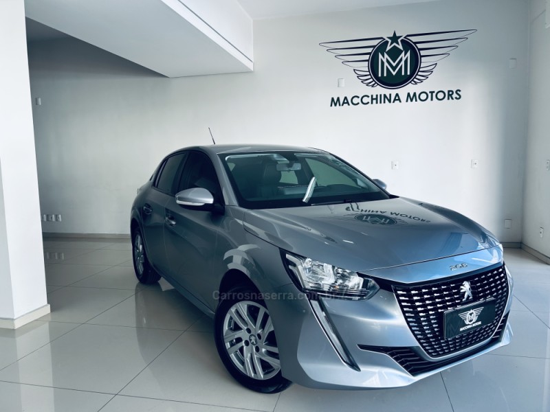 208 1.6 allure 16v flex 4p automatico 2023 caxias do sul