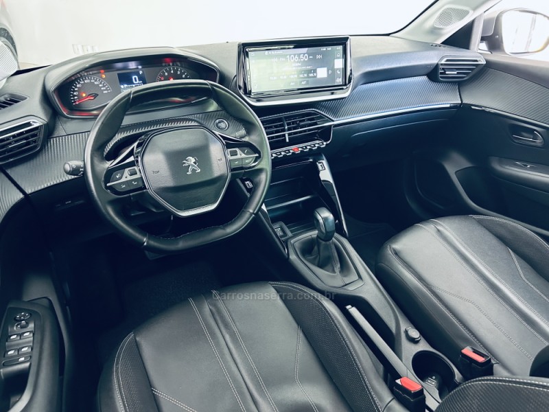 208 1.6 ALLURE 16V FLEX 4P AUTOMÁTICO - 2023 - CAXIAS DO SUL
