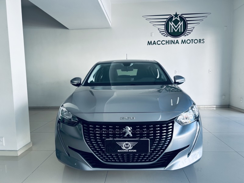 208 1.6 ALLURE 16V FLEX 4P AUTOMÁTICO - 2023 - CAXIAS DO SUL