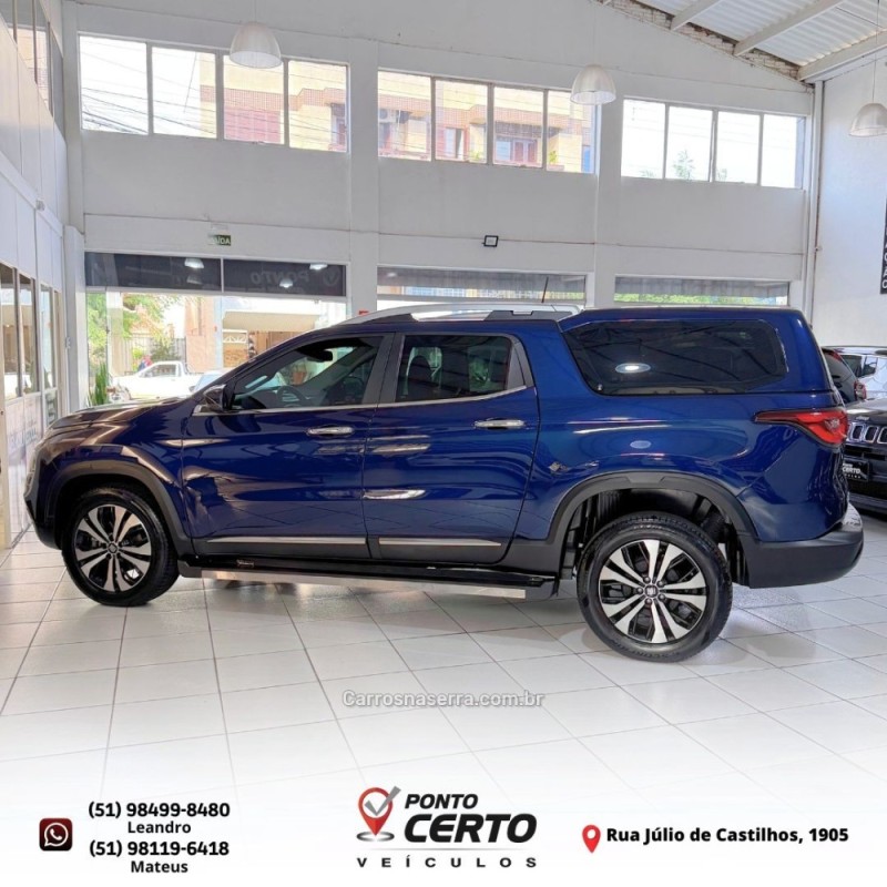 TORO 1.3 VOLCANO T270 4X2 16V FLEX 4P AUTOMÁTICO - 2025 - SANTA CRUZ DO SUL