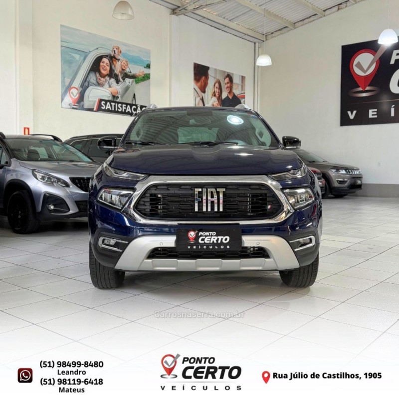 TORO 1.3 VOLCANO T270 4X2 16V FLEX 4P AUTOMÁTICO - 2025 - SANTA CRUZ DO SUL