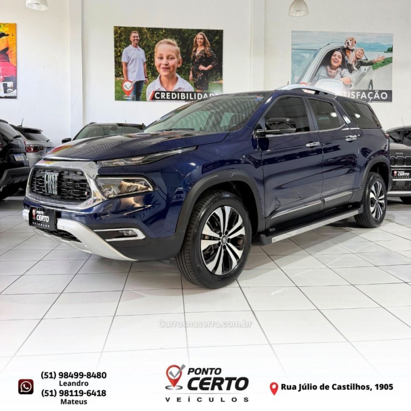 toro 1.3 volcano t270 4x2 16v flex 4p automatico 2025 santa cruz do sul
