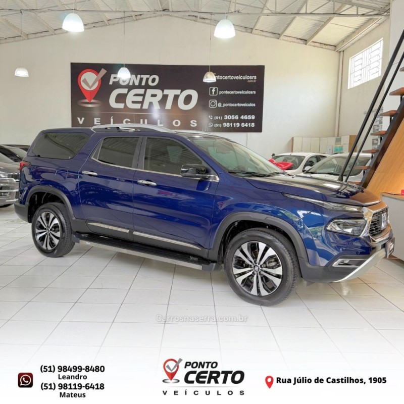 TORO 1.3 VOLCANO T270 4X2 16V FLEX 4P AUTOMÁTICO - 2025 - SANTA CRUZ DO SUL