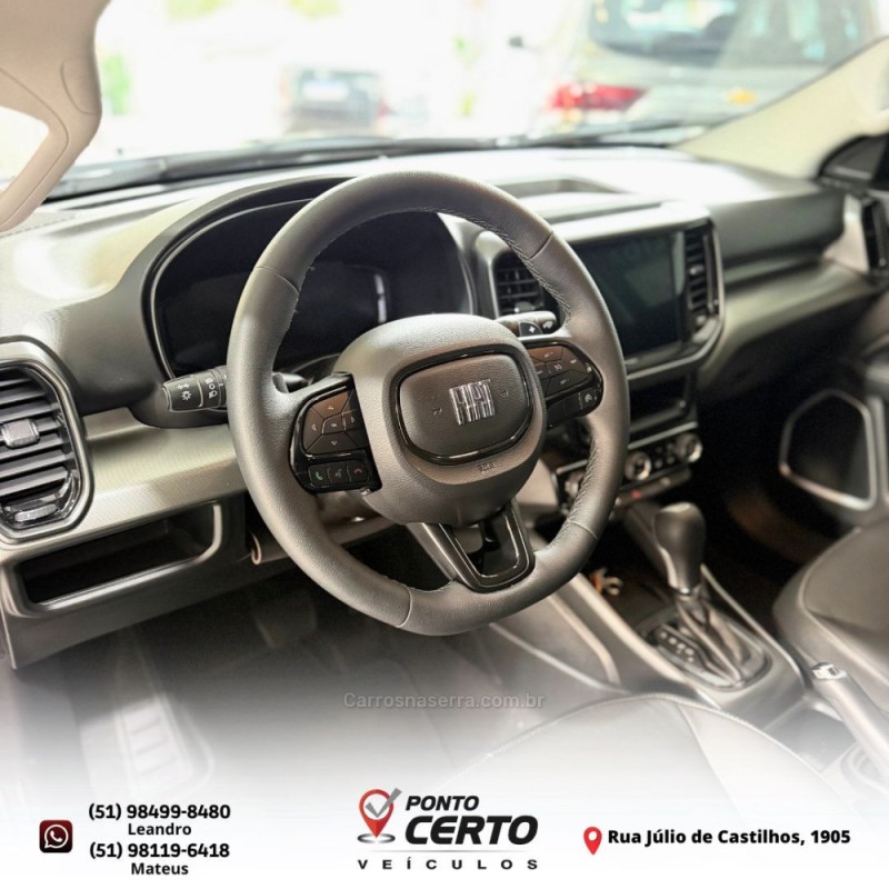 TORO 1.3 VOLCANO T270 4X2 16V FLEX 4P AUTOMÁTICO - 2025 - SANTA CRUZ DO SUL