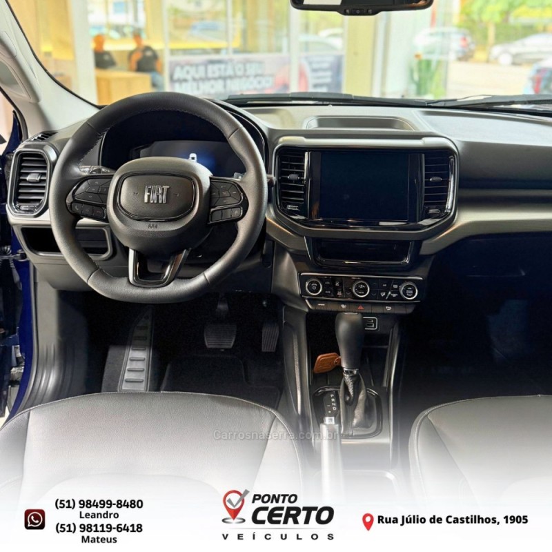TORO 1.3 VOLCANO T270 4X2 16V FLEX 4P AUTOMÁTICO - 2025 - SANTA CRUZ DO SUL